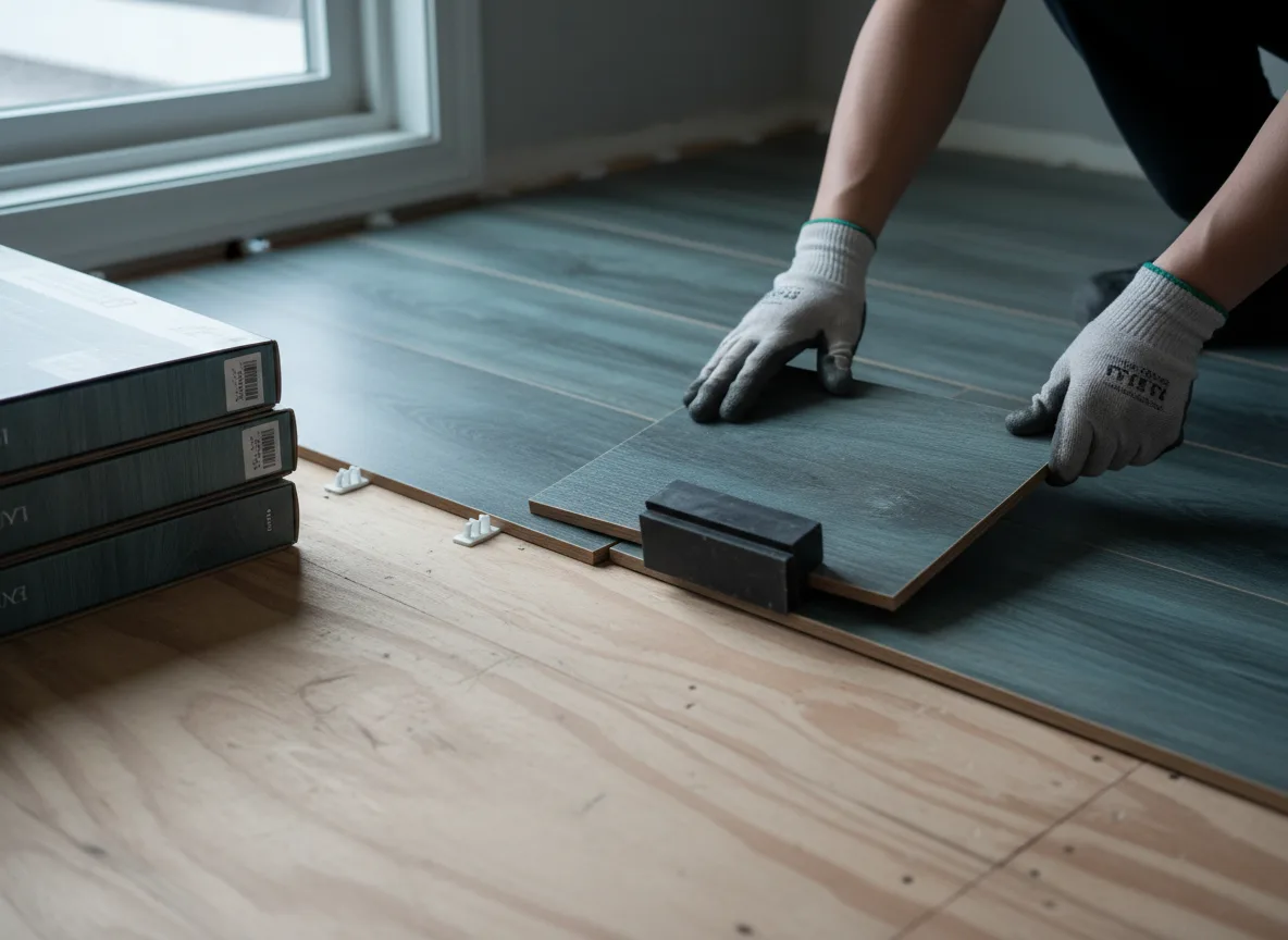 Luxury Vinyl Plank Installation company in Corning, OH